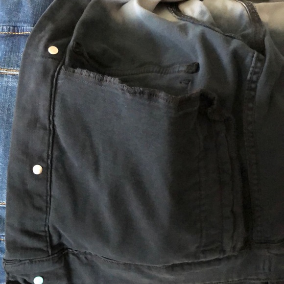 Lularoe Kenny denim jacket - Picture 8 of 11